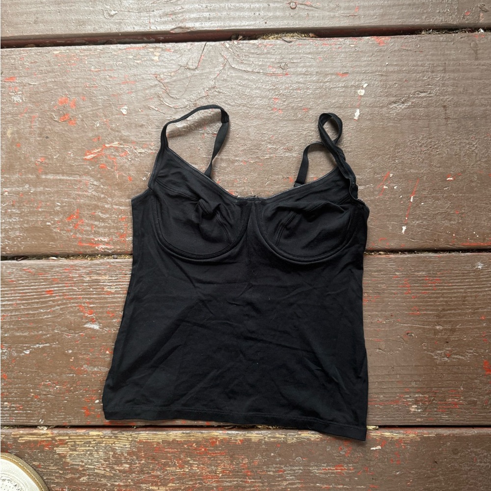 Black Camisole Top